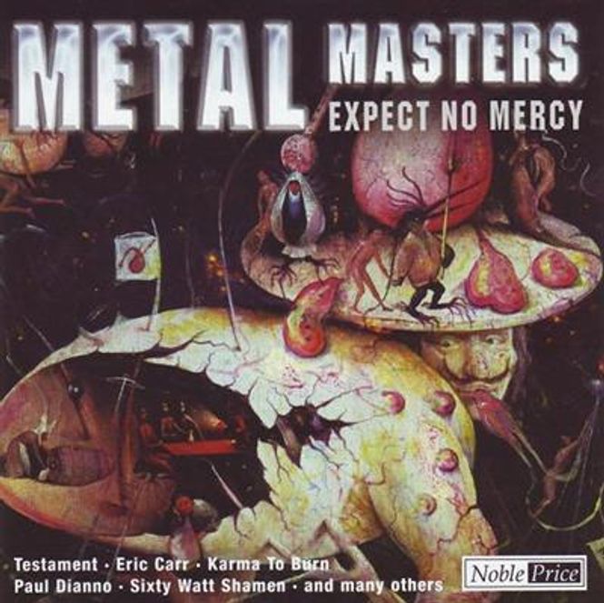 Hovedbilde Metal Masters - Expect No Mercy (CD) Diverse artister