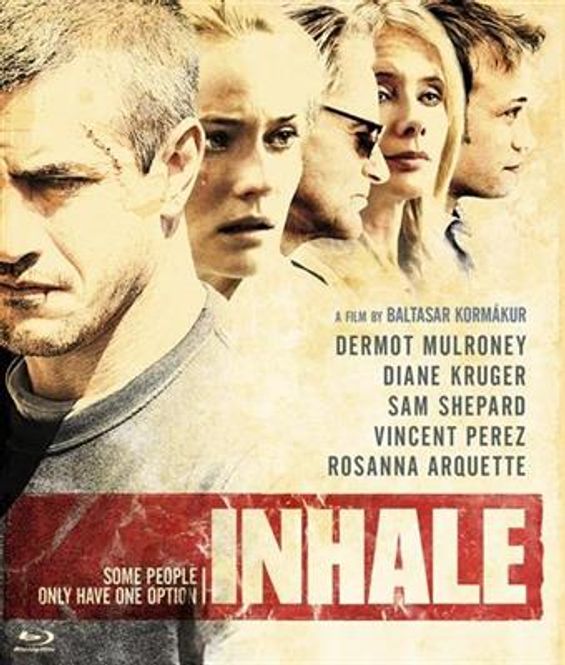 Hovedbilde Inhale (Blu-ray)