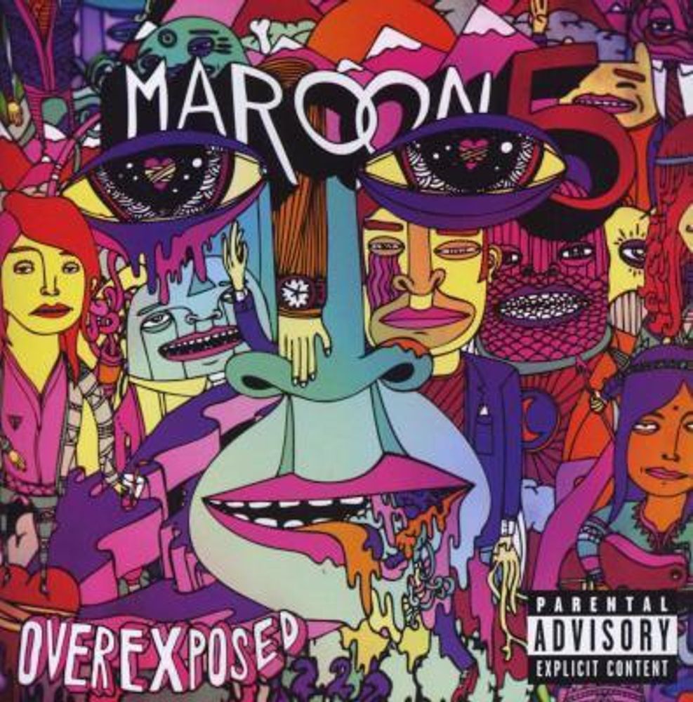 Maroon 5 - Overexposed (CD)