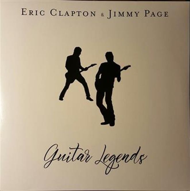 Hovedbilde Eric Clapton & Jimmy Page - Guitar Legends (Vinyl 180gram)