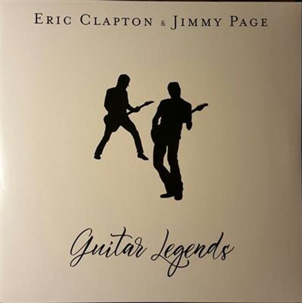 Eric Clapton & Jimmy Page - Guitar Legends (Vinyl 180gram)