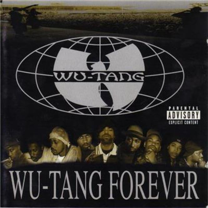 Hovedbilde Wu-Tang Clan - Wu-Tang Forever (2CD)
