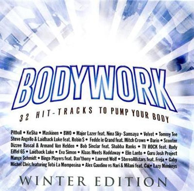 Hovedbilde Bodywork - Winter Edition (2CD)