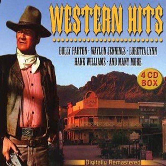 Hovedbilde Western Hits (4CD-Box)