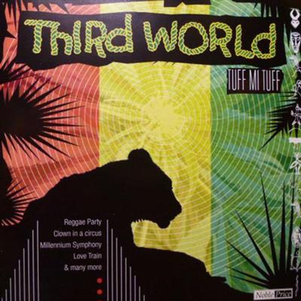 Third World - Tuff Me Tuff (CD)