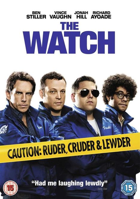 Hovedbilde The Watch (DVD)