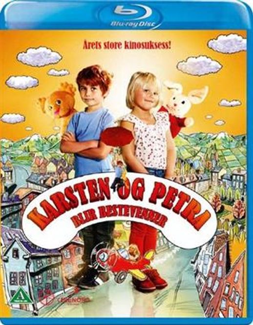 Hovedbilde Karsten Og Petra Blir Bestevenner (Blu-ray)
