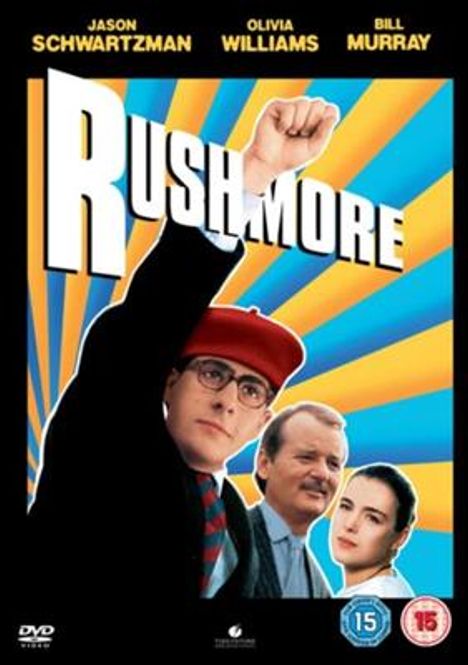 Hovedbilde Rushmore (DVD)