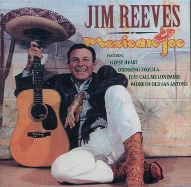 Hovedbilde Jim Reeves - Mexican Joe - Vol. 1 (CD)
