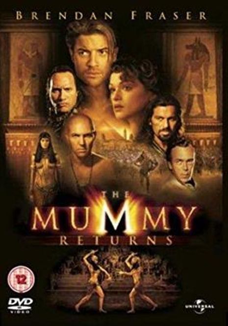 Hovedbilde Mumien Vender Tilbake (DVD)