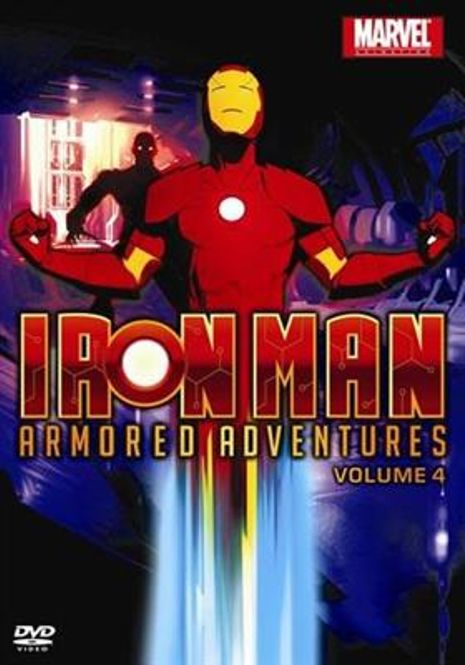 Hovedbilde Iron Man - Armored Adventures - Vol 4 (DVD)