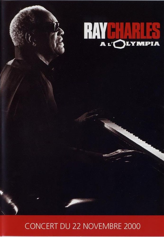 Ray Charles - At The Olympia (DVD)