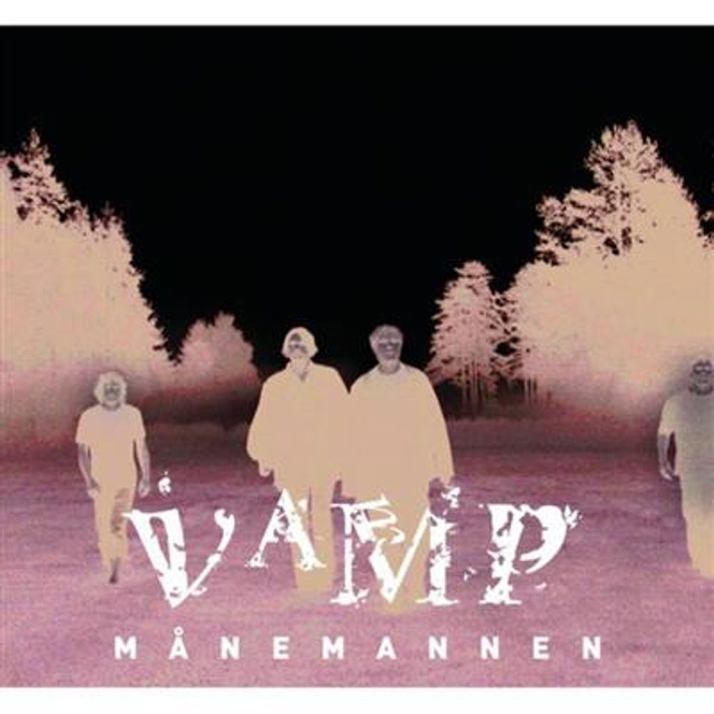 Vamp - Månemannen (CD)