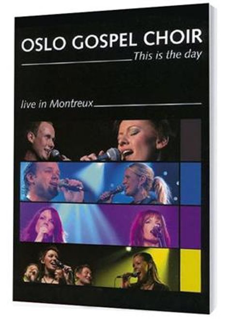 Hovedbilde Oslo Gospel Choir - This Is The Day - Part One (DVD)