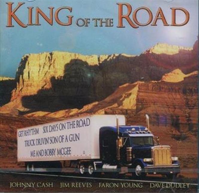 Hovedbilde King Of The Road (CD)