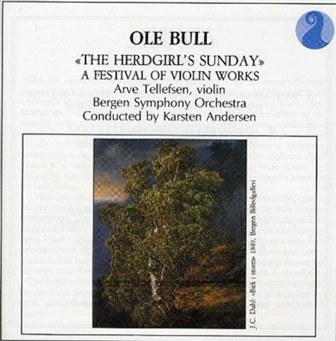 Hovedbilde Arve Tellefsen - Ole Bull - The Herdgirls's Sunday - A ...