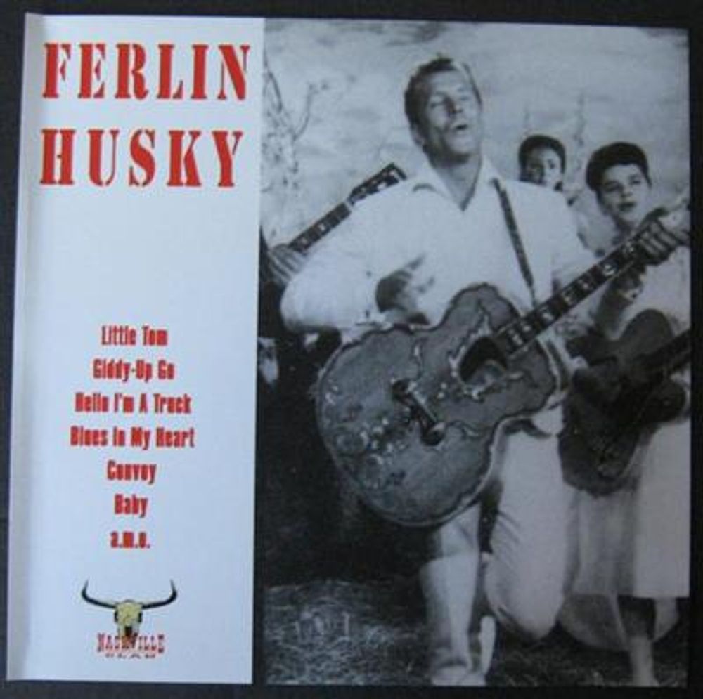 Ferlin Husky - Don't Fall Asleep At The Wheel (CD)