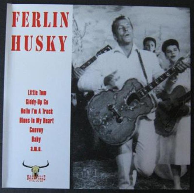 Hovedbilde Ferlin Husky - Don't Fall Asleep At The Wheel (CD)