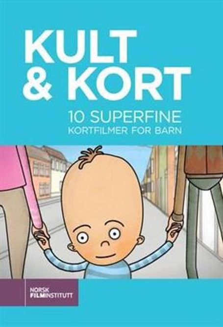 Hovedbilde Kult & Kort - 10 Superfine Kortfilmer For Barn (DVD)