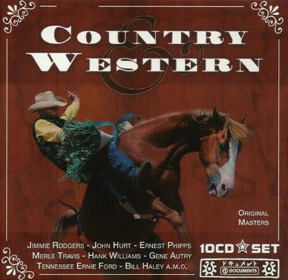 Country & Western (10CD) Diverse Country