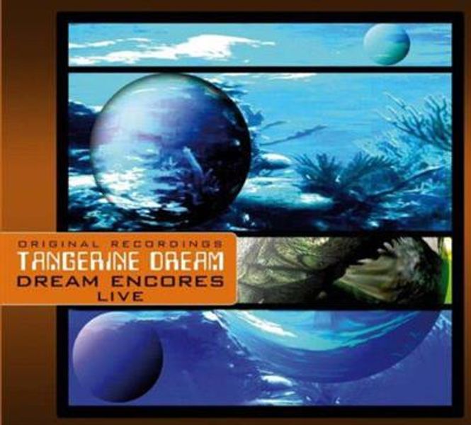 Hovedbilde Tangerine Dream - Dream Encores Live (CD)