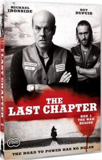 Hovedbilde The Last Chapter 1 - The War Begins (DVD)