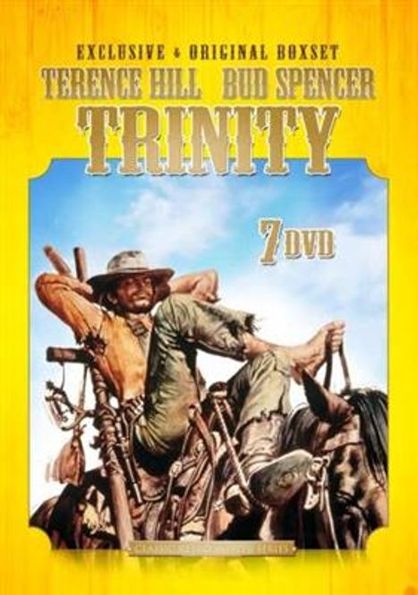 Hovedbilde Trinity - 7 Movie Collection (DVD)