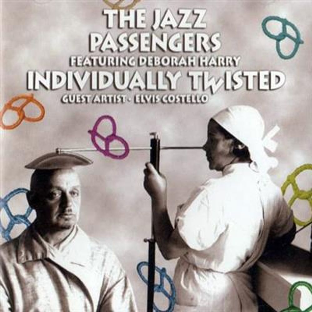 The Jazz Passengers Feat. Deborah Harry , Guest Elvis Costello - Individually Twisted (CD)