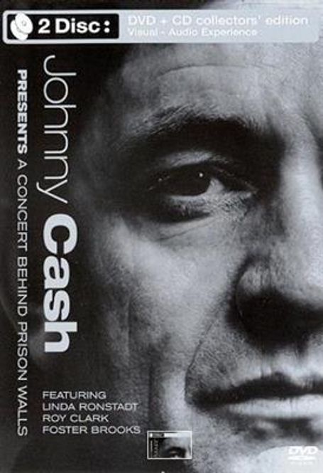 Hovedbilde Johnny Cash - A Concert Behind Prison Walls (CD + DVD)