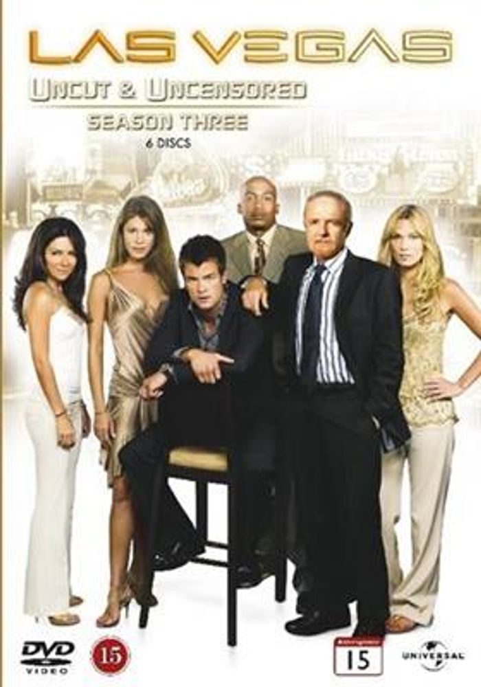 Las Vegas - Sesong 3 (DVD)