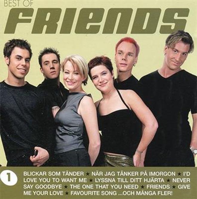 Hovedbilde Friends - Best Of Friends - Vol. 1