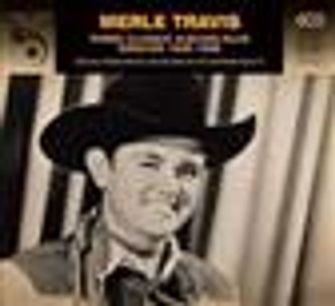 Hovedbilde Merle Travis - Three Classic Albums Plus Singles 1949-1956 ...