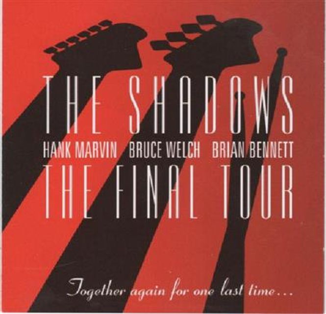 Hovedbilde The Shadows - The Final Tour (2CD)