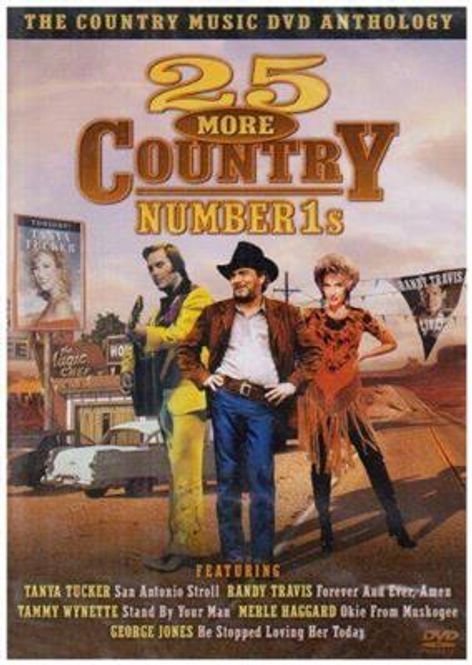 Hovedbilde 25 More Country Number 1s (DVD)