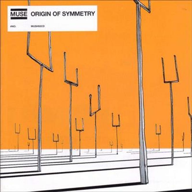 Hovedbilde Muse - Origin Of Symmetry (CD)