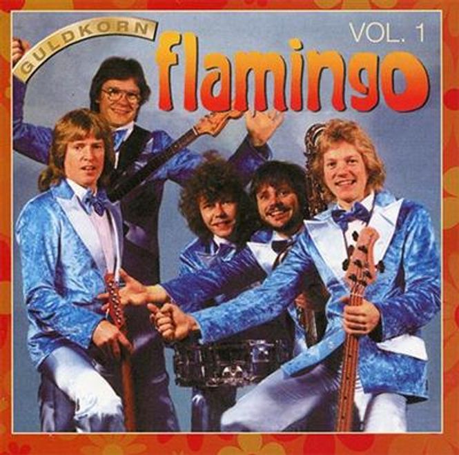 Hovedbilde Flamingokvintetten - Guldkorn Vol. 1 (CD)