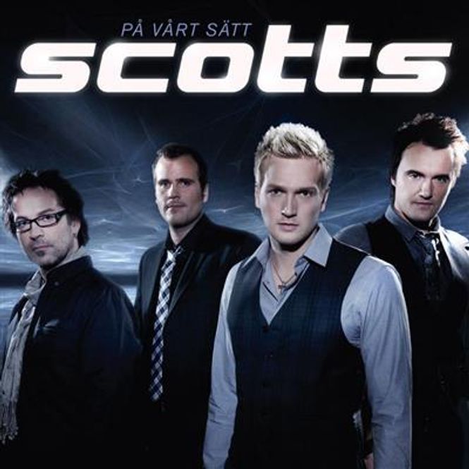 Hovedbilde Scotts - På Vårt Sätt (CD)