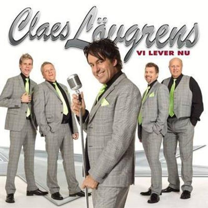 Hovedbilde Claes Lovgrens - Vi Lever Nu (CD)