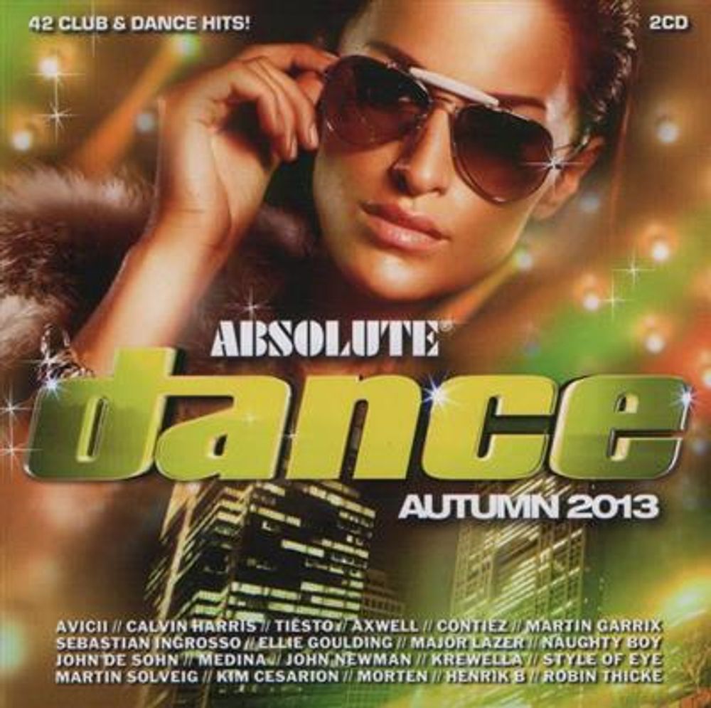 Absolute Dance Autumn 2013 (2CD)