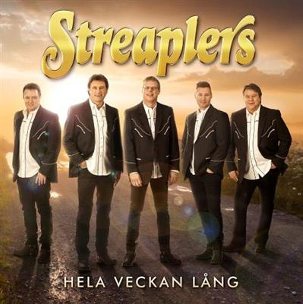 Streaplers - Hela Veckan Lång (CD)