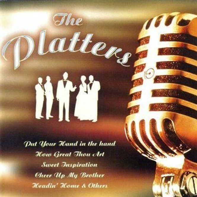 Hovedbilde The Platters - The Platters (CD)