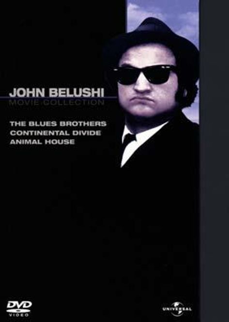 Hovedbilde John Belushi Movie Collection (DVD) 3 filmer i EN - Blues ...
