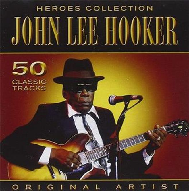 Hovedbilde Heroes Collection - John Lee Hooker (2CD)