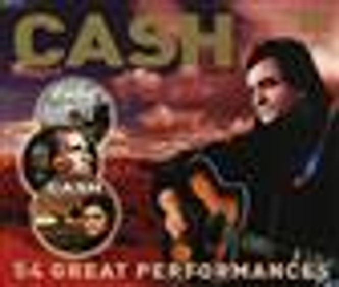 Hovedbilde Johnny Cash - 54 Great Performances (3CD)