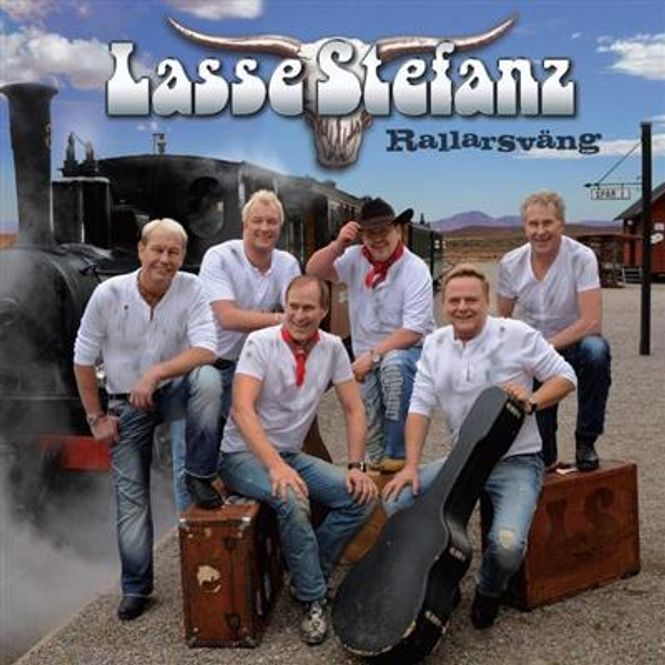 Hovedbilde Lasse Stefanz - Rallarsväng (CD)