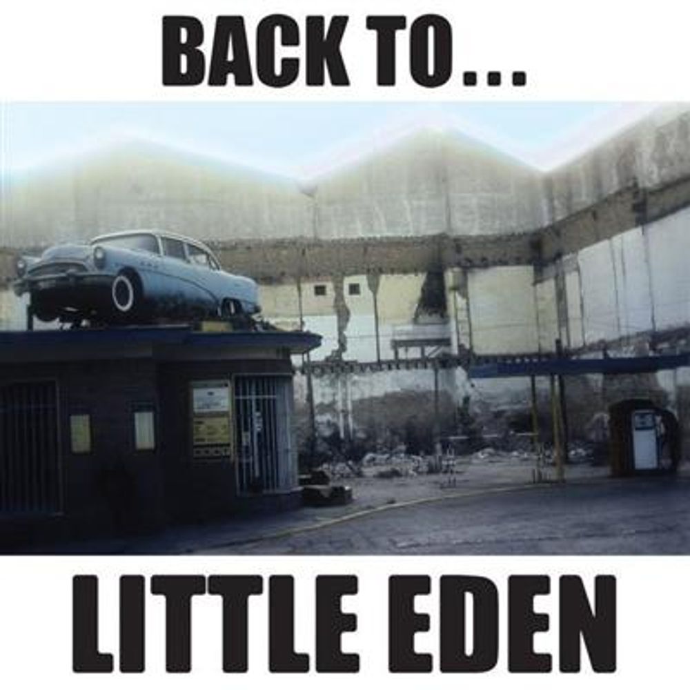 Little Eden - Back To...Little Eden feat. Henning Kvitnes (Vinyl)