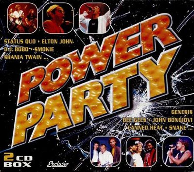 Hovedbilde Power Party  (2CD)