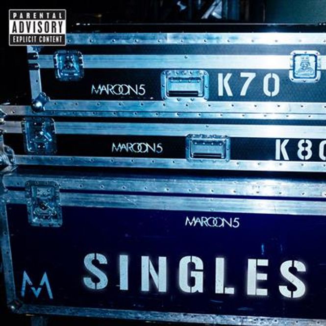 Hovedbilde Maroon 5 - Singles (CD)