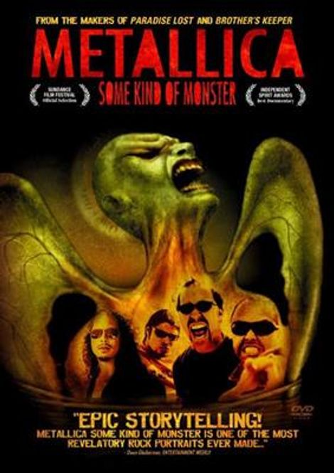 Hovedbilde Metallica - Some Kind Of Monster (2-Disc - DVD)