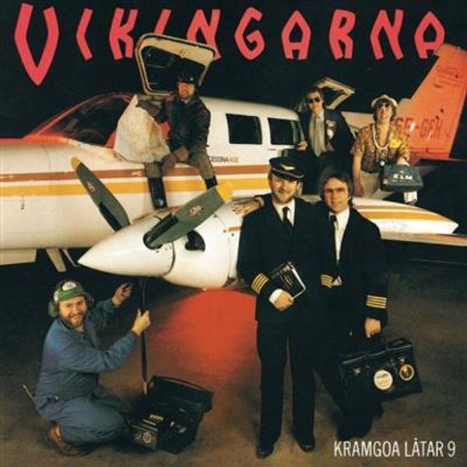 Hovedbilde Vikingarna - Kramgoa Låtar 9 (CD)